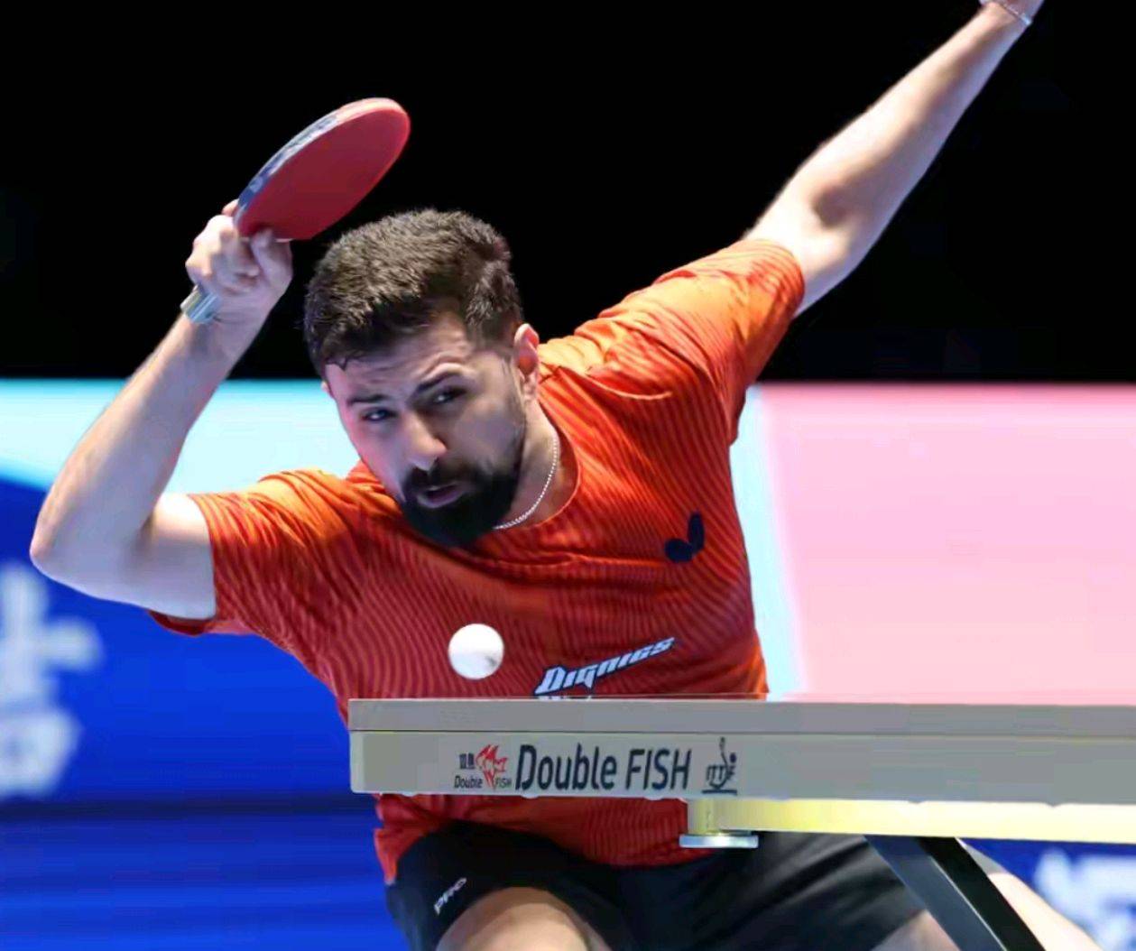 瑞典乒乓球队绝地反击德国乒乓球队，奥恰洛夫惊艳世界