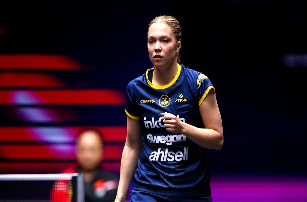 瑞典乒乓球队绝地反击德国乒乓球队，奥恰洛夫惊艳世界