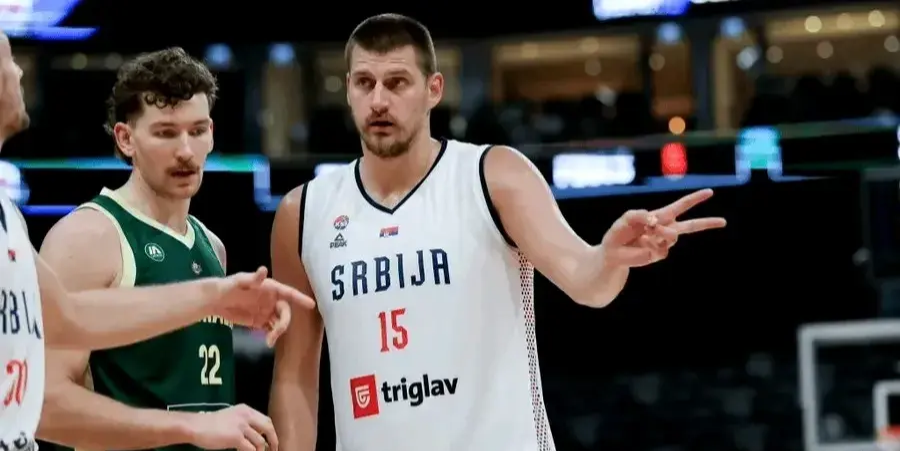 塞尔维亚男篮翻盘爵士，戈贝尔绝境逆转
