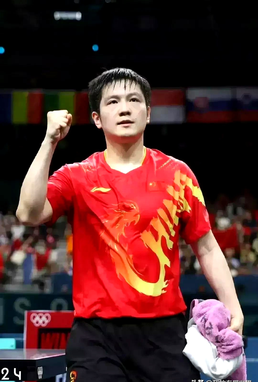 包含韩国乒乓球队强势瑞典乒乓球队，马龙爆发神勇的词条