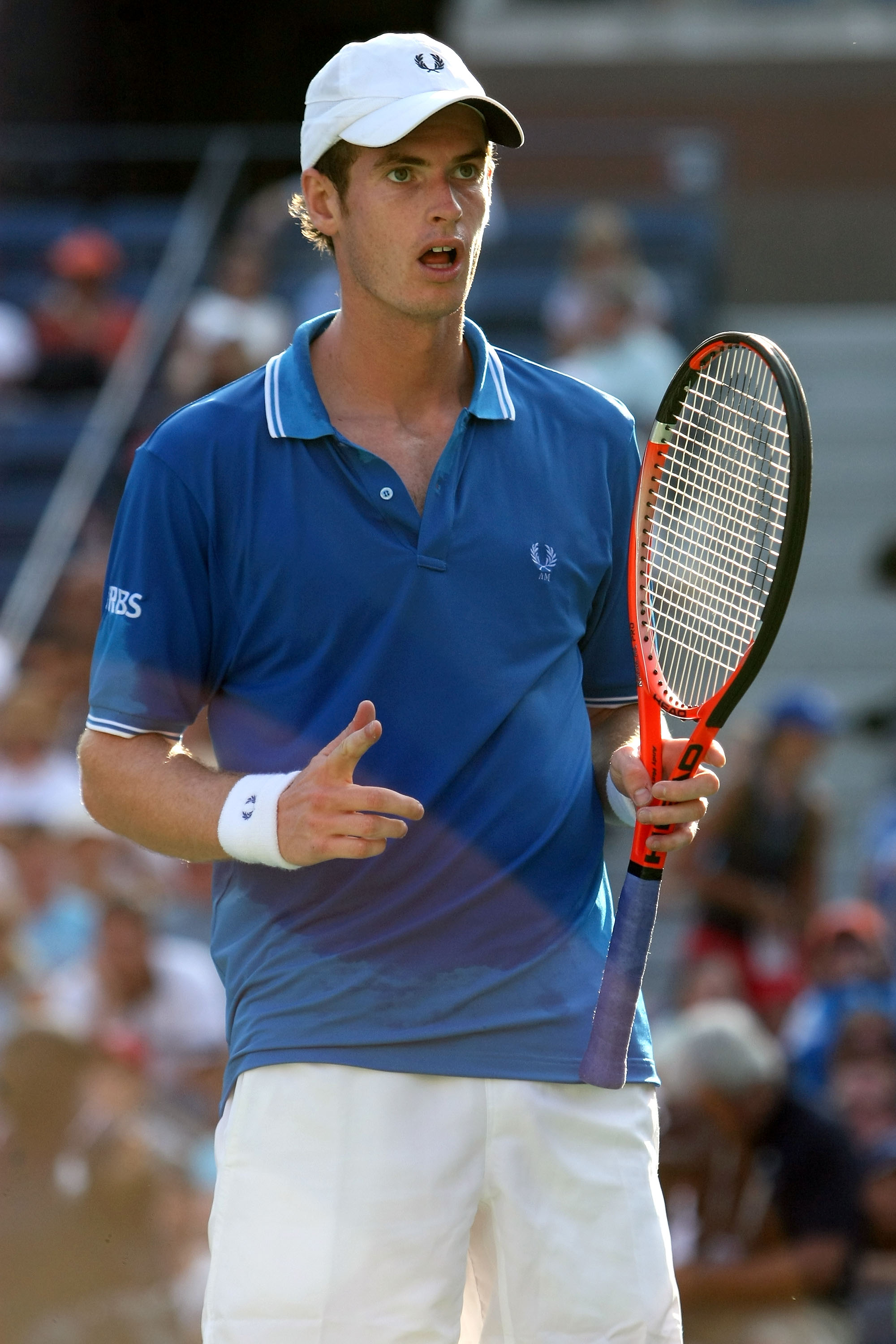 包含英国网球队强势美国网球队，穆雷高光表现的词条