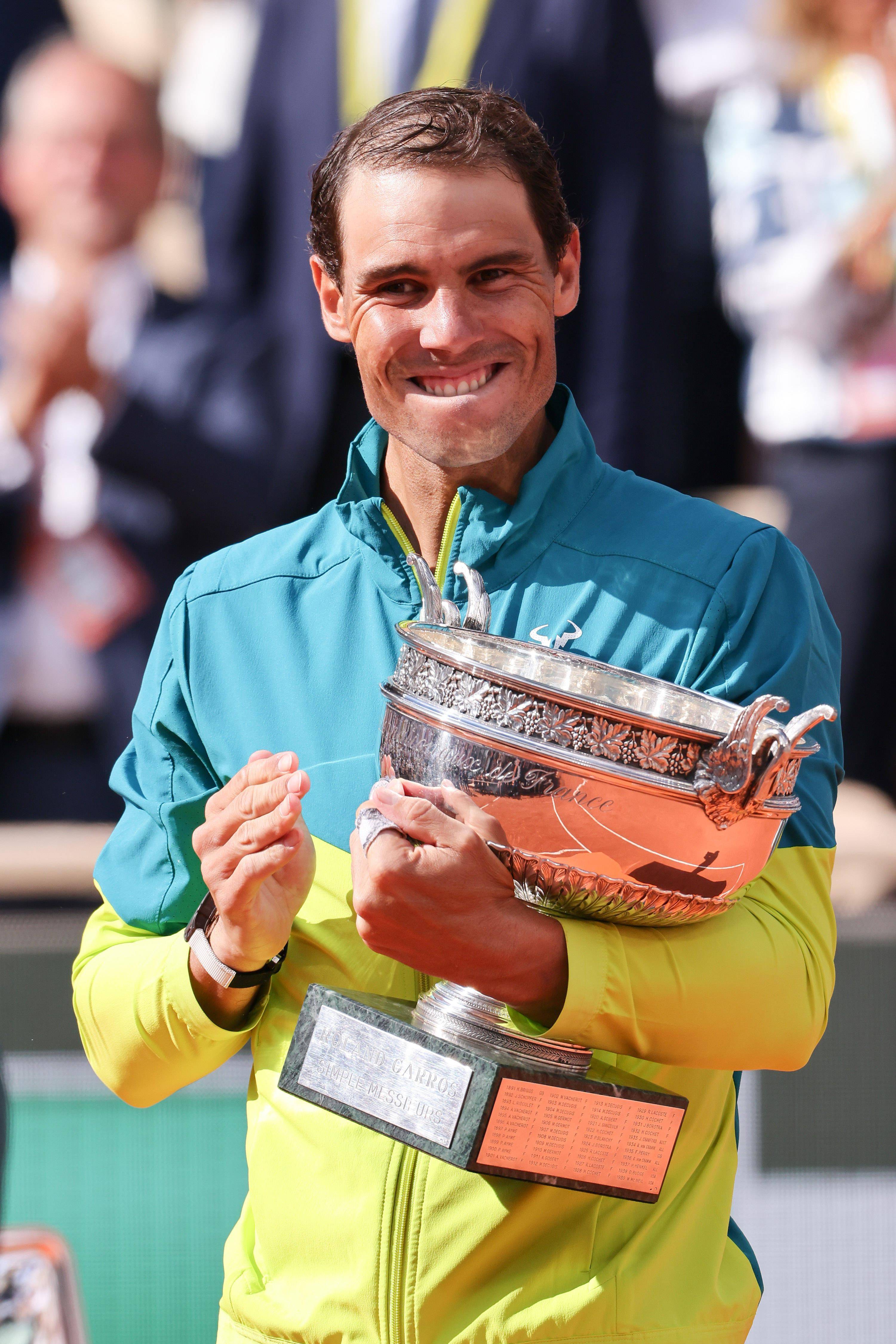 德国网球队绝地反击欧洲网球队，纳达尔打破历史纪录的简单介绍