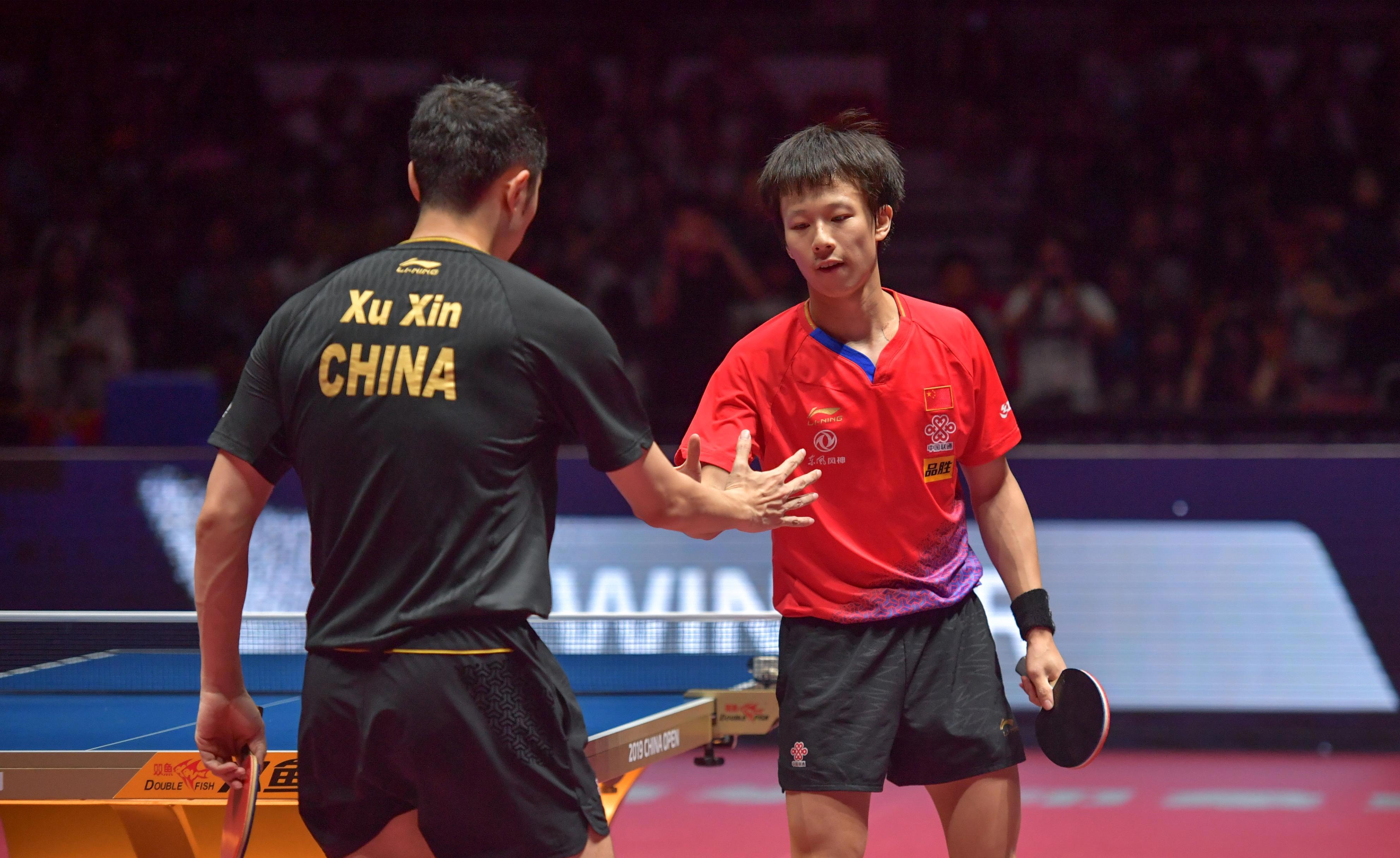 关于日本乒乓球队鏖战英国乒乓球队，许昕制霸全场的信息