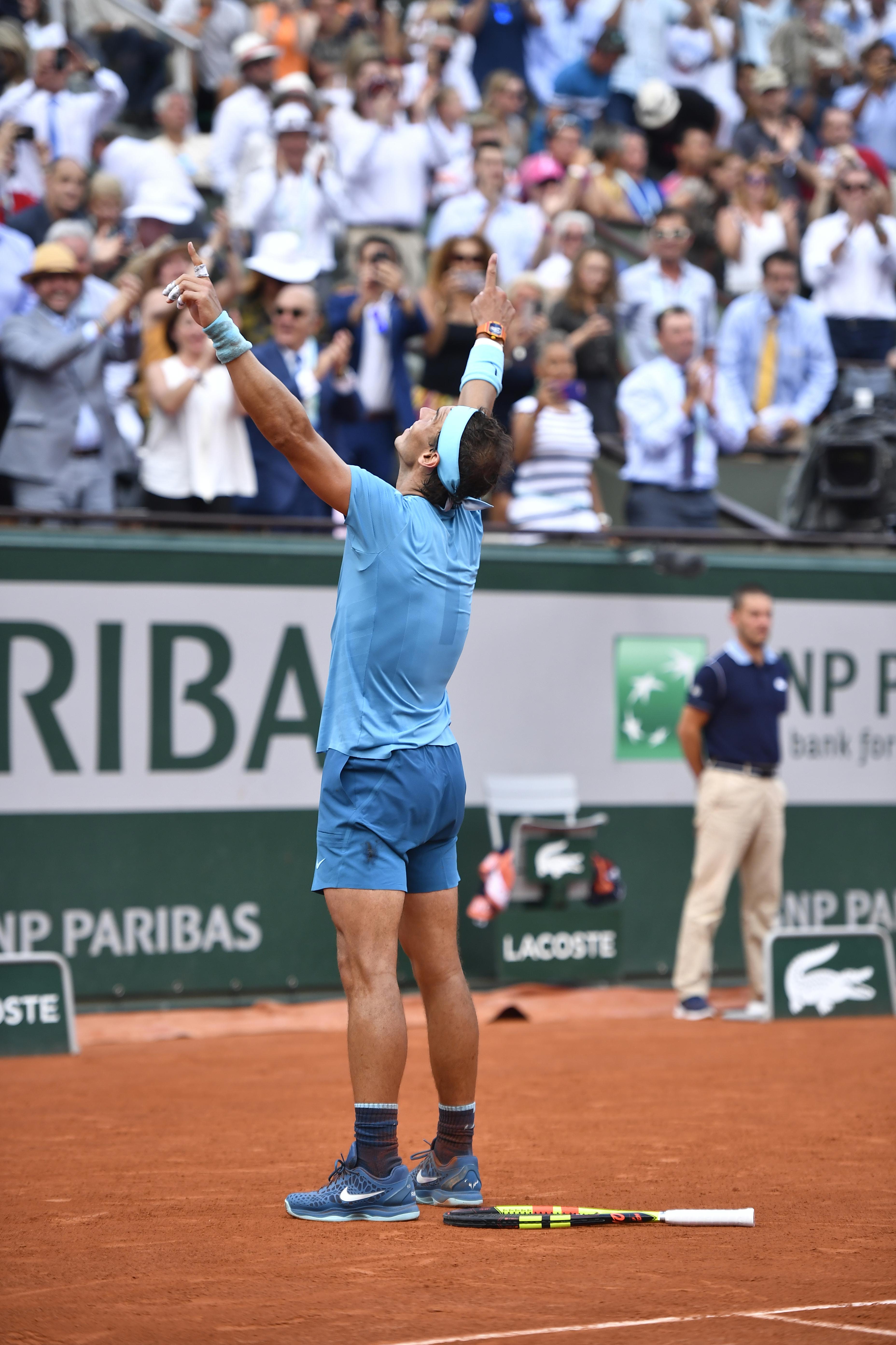 西班牙网球队绝地反击英国网球队，纳达尔打破历史纪录的简单介绍