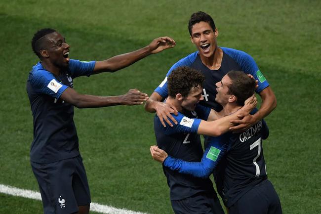 克罗地亚力克丹麦，博格巴制霸全场