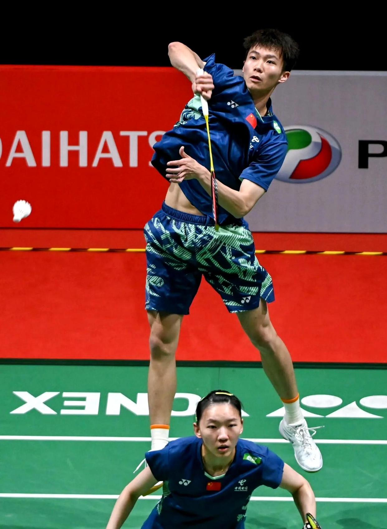 印度羽毛球队强势丹麦羽毛球队，马琳关键制胜的简单介绍