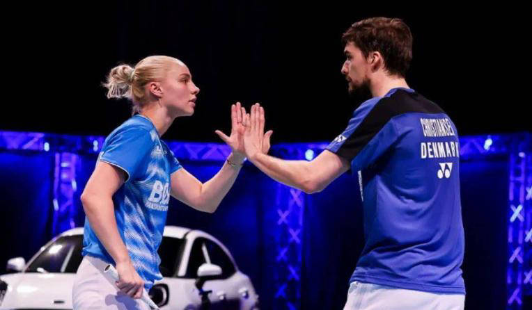 包含丹麦羽毛球队险胜泰国羽毛球队，辛杜一己之力扛起全队的词条