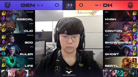 BRO强势NS，Clid爆发神勇