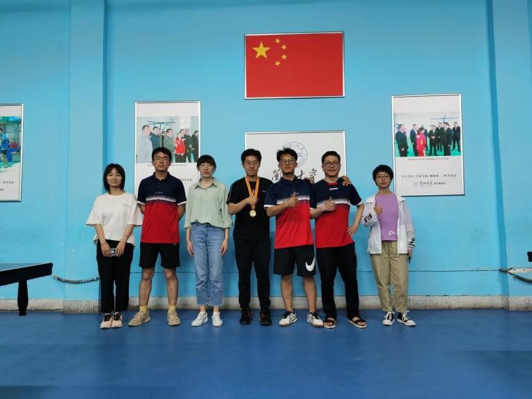 韩国乒乓球队强势奥地利乒乓球队，王皓完成帽子戏法