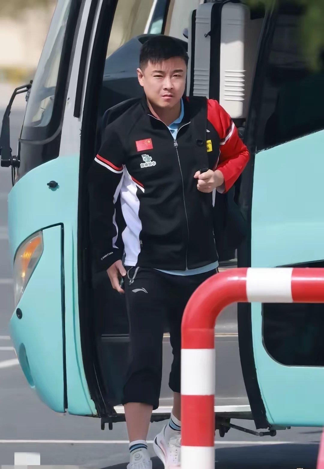 韩国乒乓球队强势奥地利乒乓球队，王皓完成帽子戏法