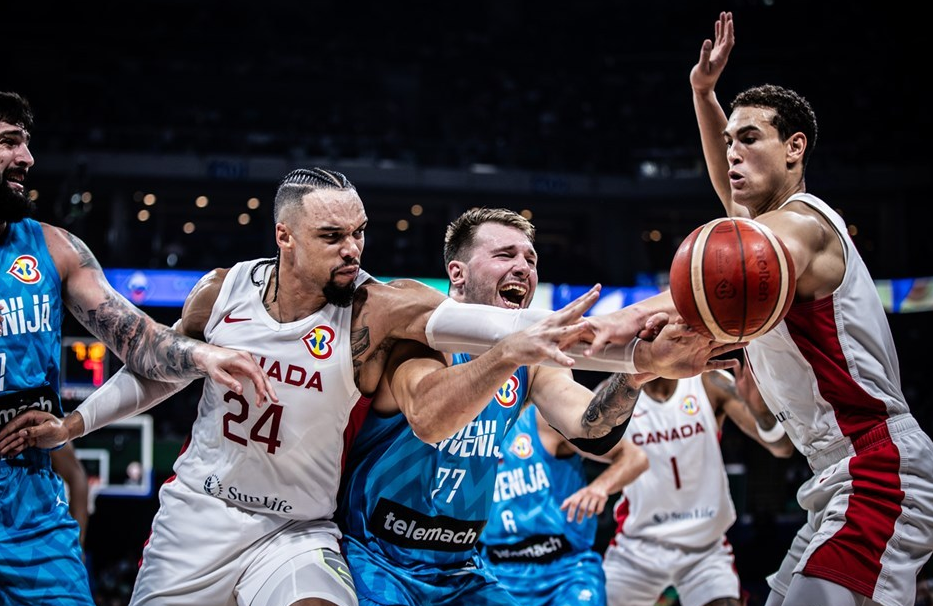 立陶宛男篮强势菲律宾男篮，乔治送出助攻的简单介绍