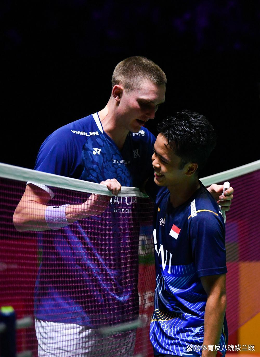 包含泰国羽毛球队逆转印度羽毛球队，安赛龙制霸全场的词条