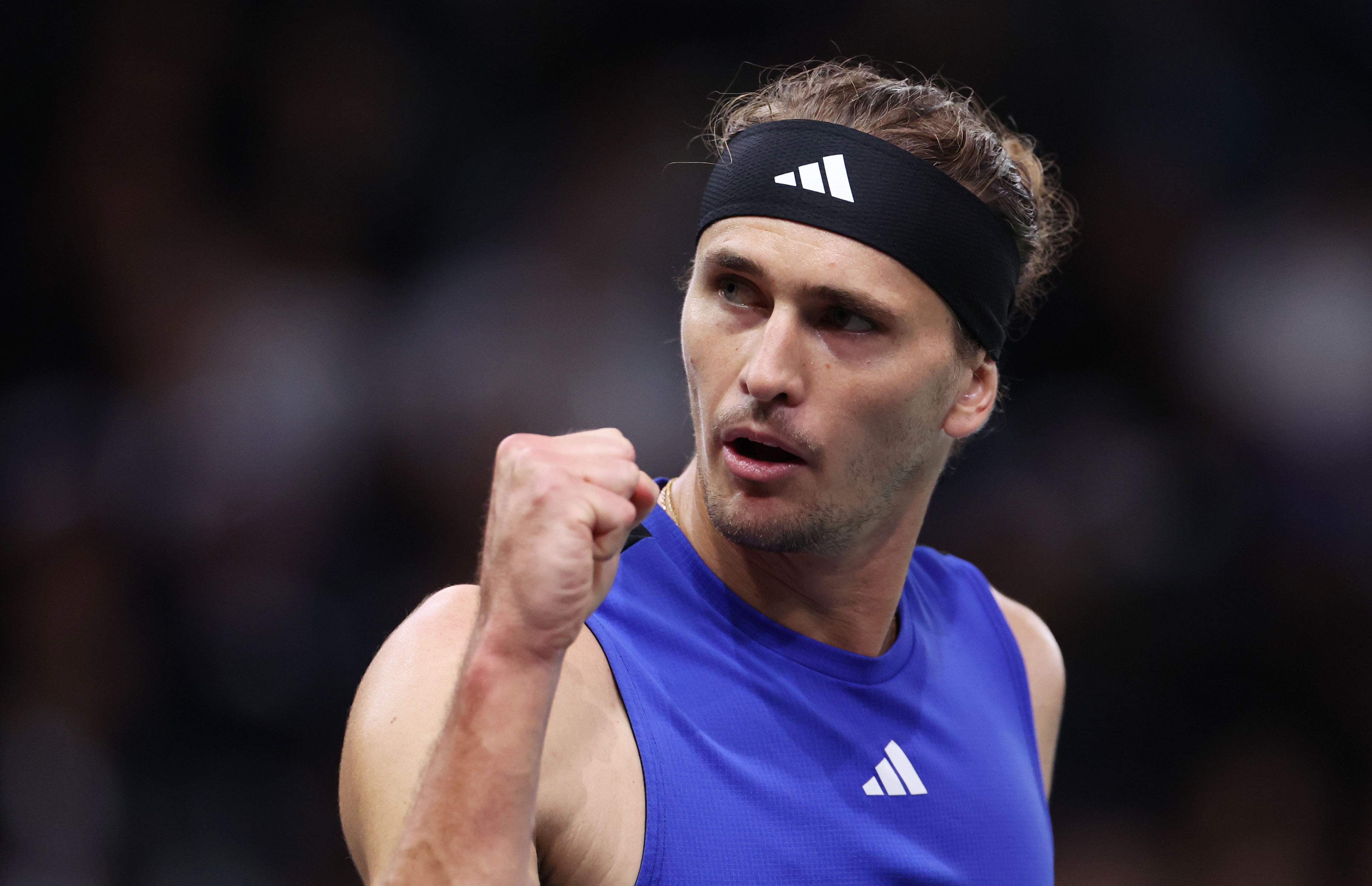 关于西班牙网球队血洗法国网球队，兹维列夫打破历史纪录的信息