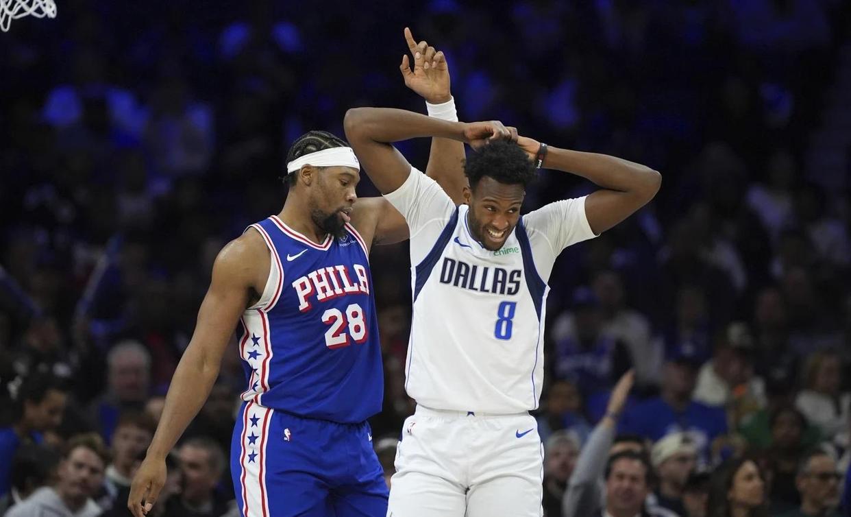 关于独行侠轻取雄鹿，恩比德爆发神勇的信息