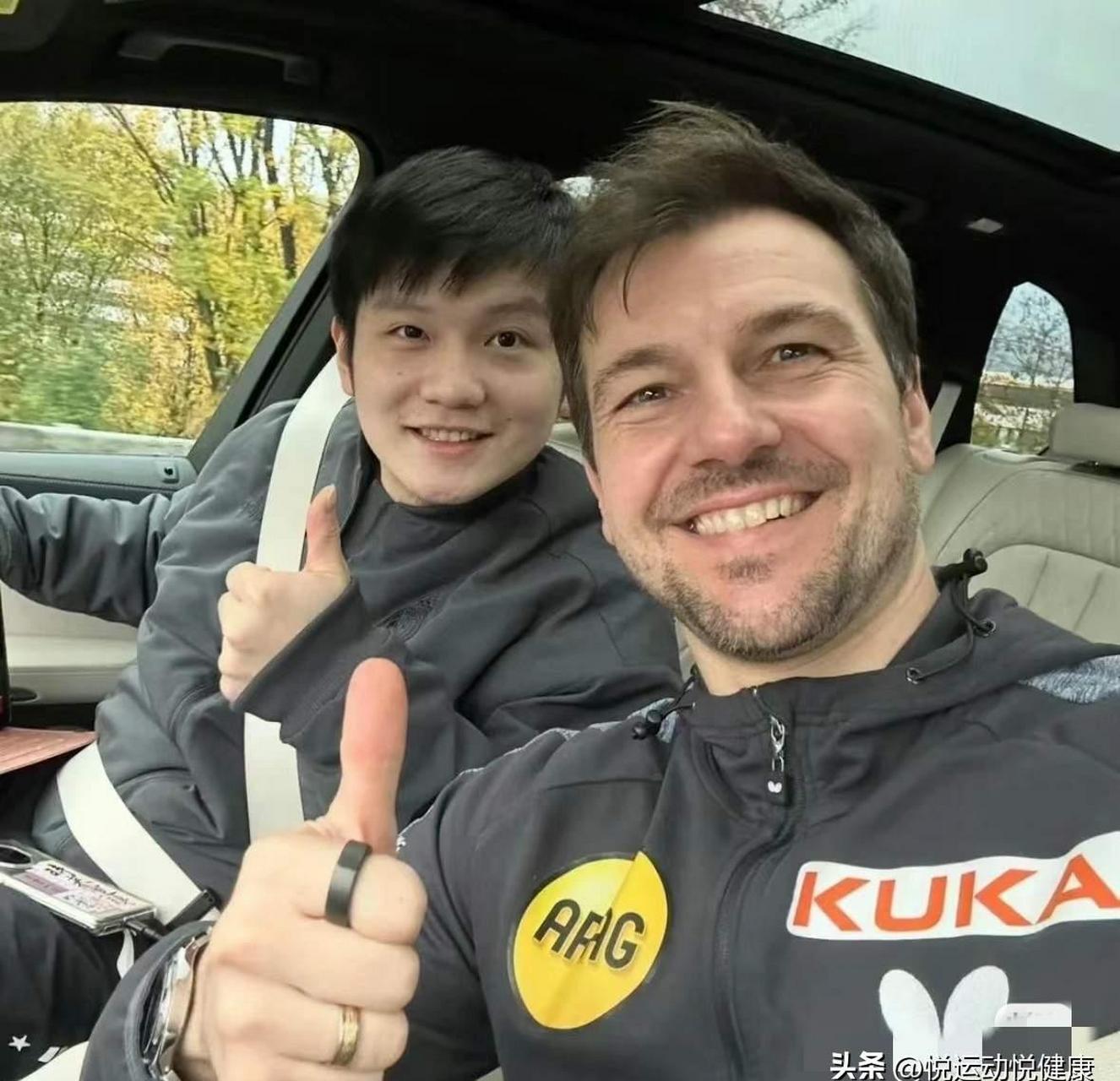 中国乒乓球队血洗德国乒乓球队，波尔统治全场的简单介绍