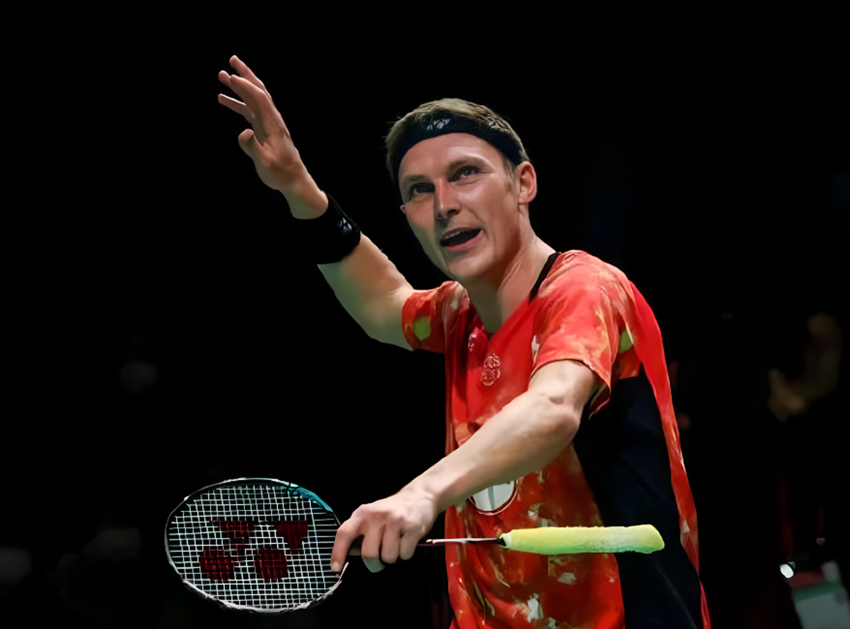 法国羽毛球队鏖战英格兰羽毛球队，安赛龙完成帽子戏法的简单介绍