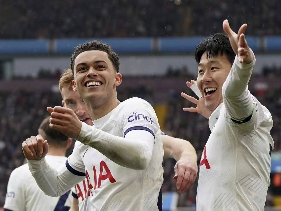 关于热刺客场战胜对手，英超前四位置坚挺无惧的信息