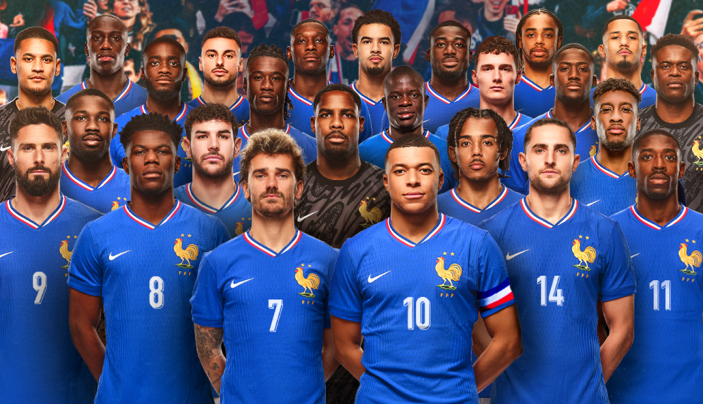 法国队晋级欧洲杯，力争夺冠之路的简单介绍