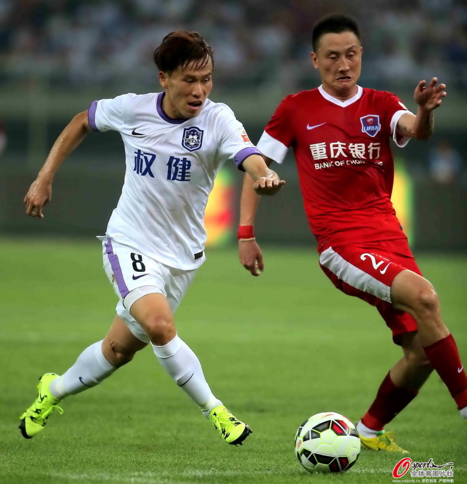 一方客场对阵泰达，争取客场取分稳固中游位置