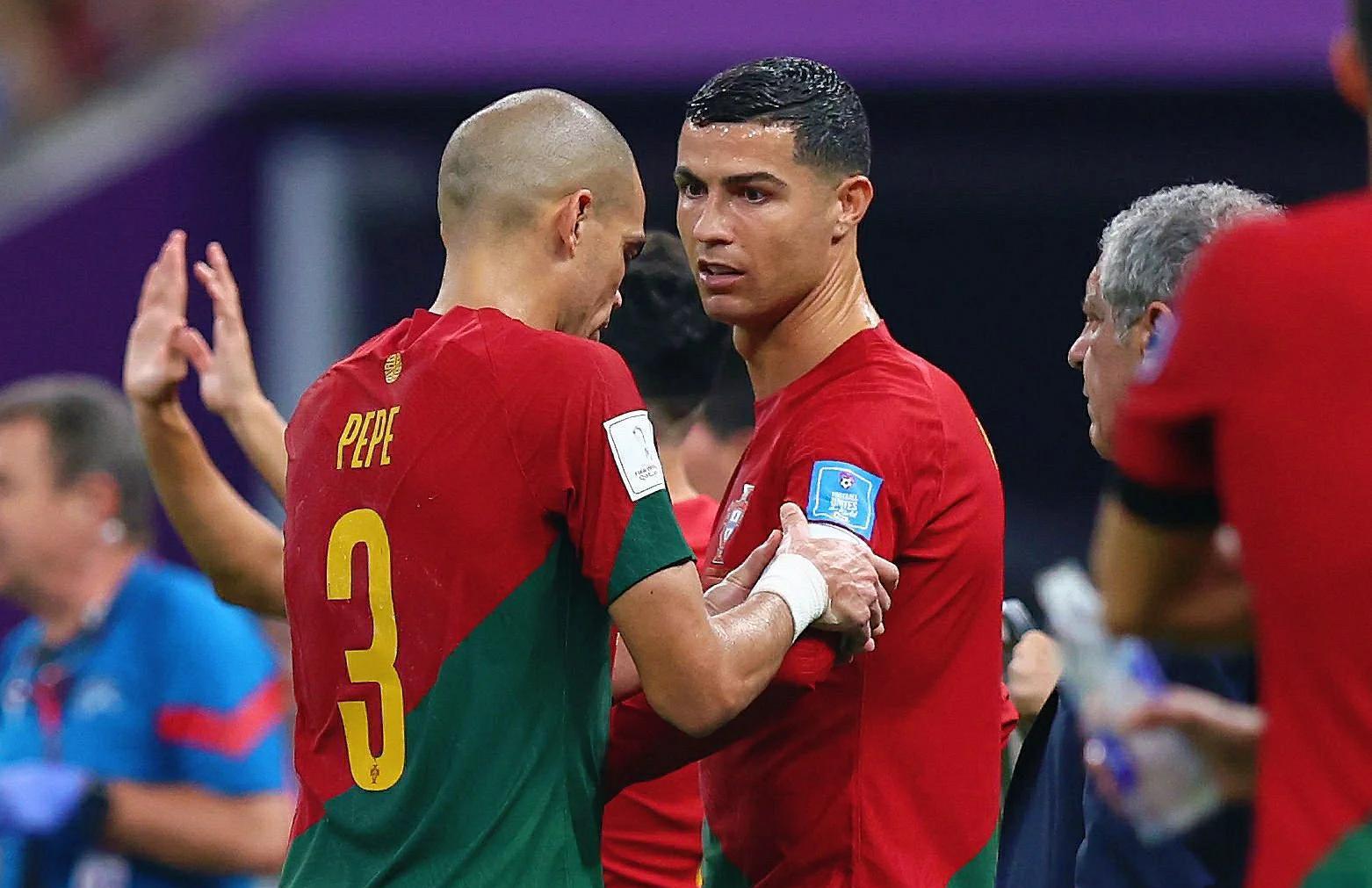 关于葡萄牙大胜瑞士：克罗斯制造乌龙的信息