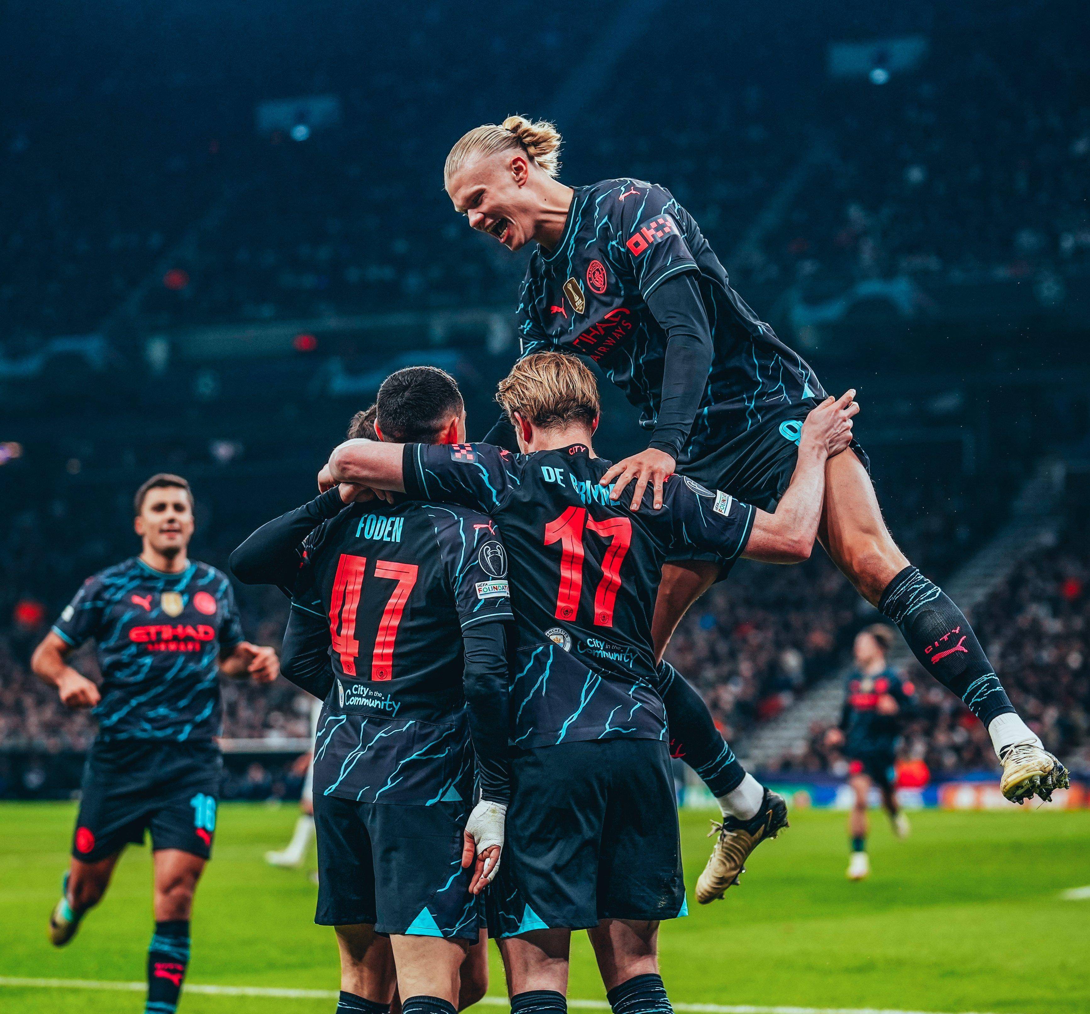 曼城队在国际比赛中展现出色战斗力的简单介绍