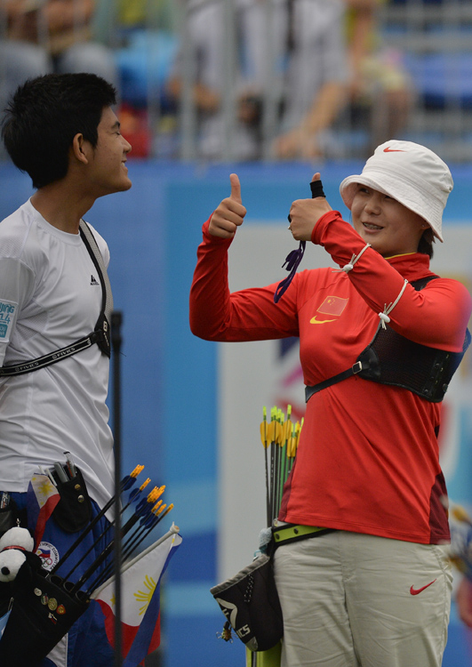 加拿大小将在射箭比赛中大放异彩的简单介绍