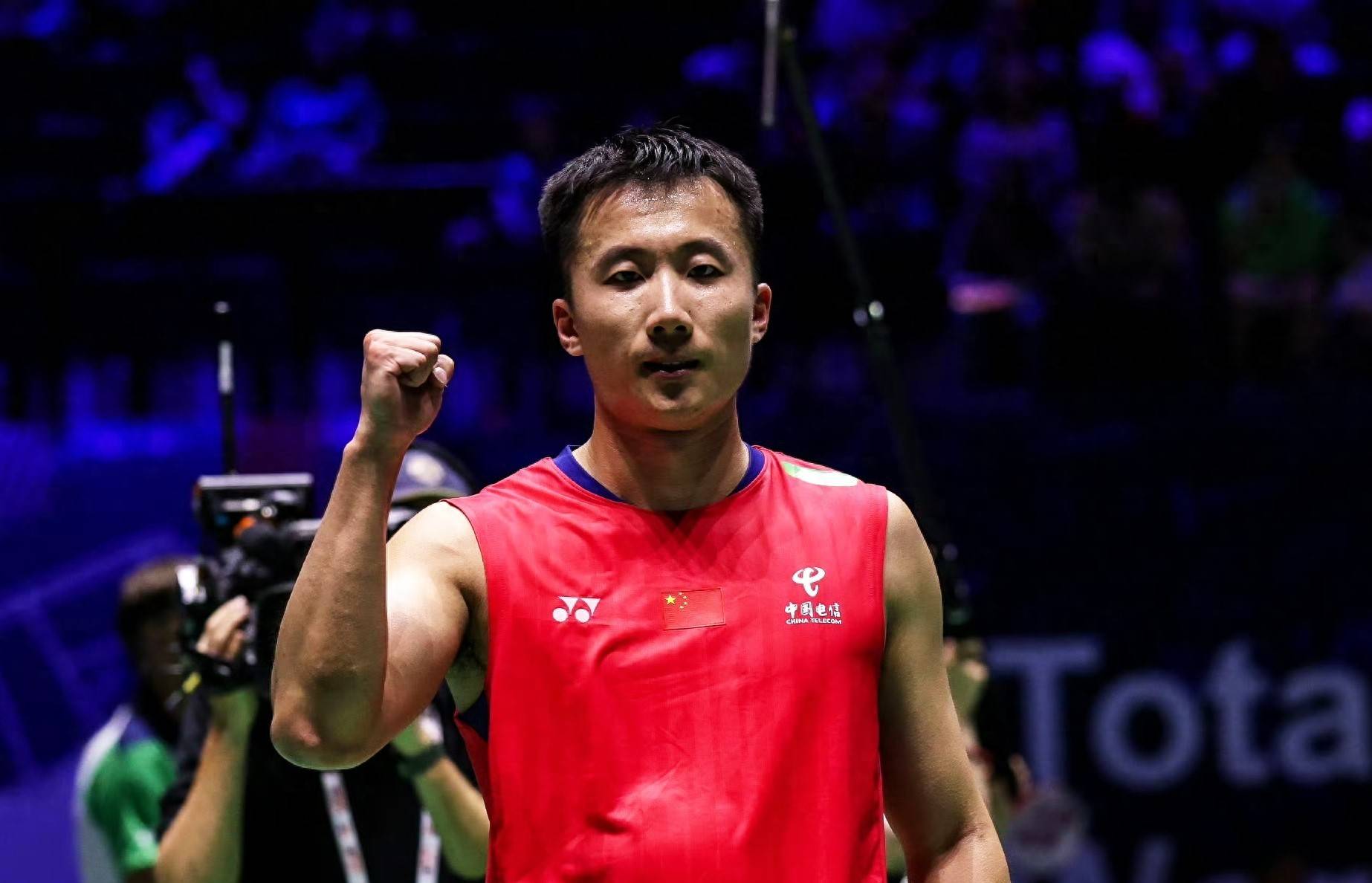 包含法国羽毛球队爆冷泰国羽毛球队，谌龙制霸全场的词条